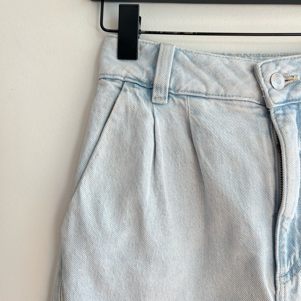 Barrel Baggy high rise denim Light Wash jeans pants Dynamite Gi Gi Size… - Picture 8 of 10